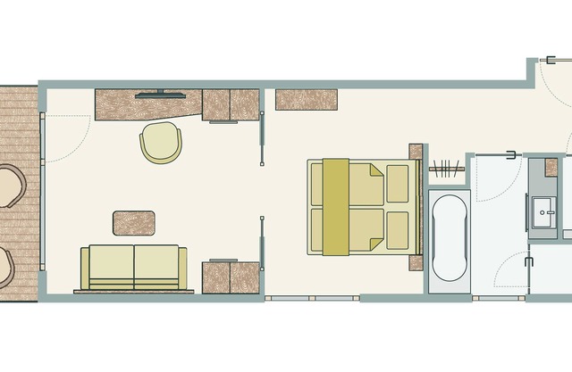 Suite - 49 m² - haldensee **** - Clear the stage for nature