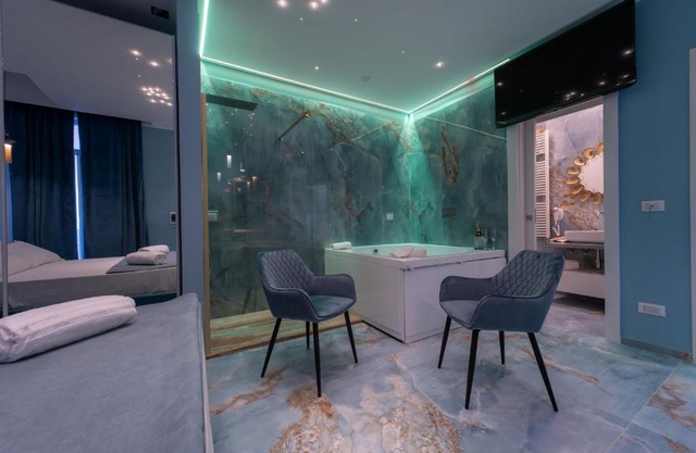 Suite Acquamarine Dimora Stapane