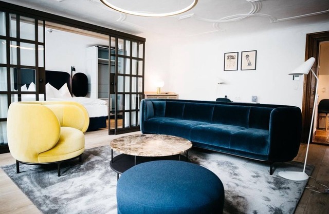Suite "Festival Hall" - arthotel Blaue Gans
