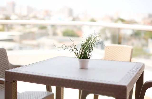 Suite con balcón, linda vista