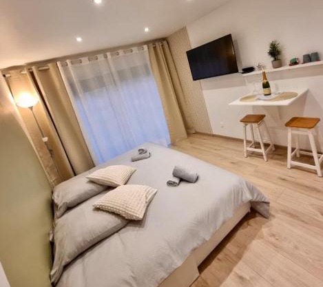 Suite cosy indépendante Évasion 2 proximité Colmar