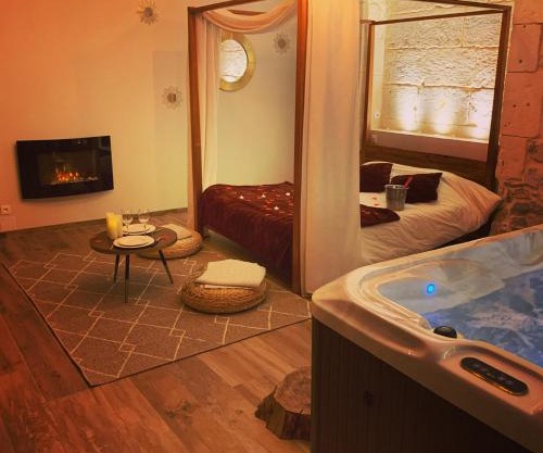 Suite de caractère avec Jacuzzi