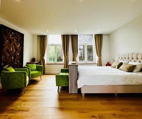 Suite de luxe au château 105