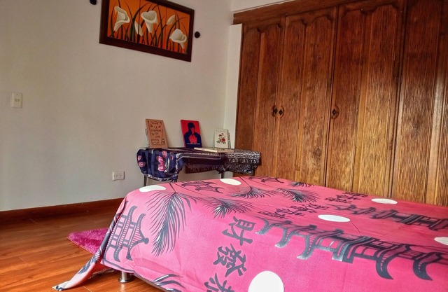 Suite elegante en Bogotá