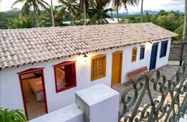 Suite em pousada no ES com lazer completo e Wi-Fi