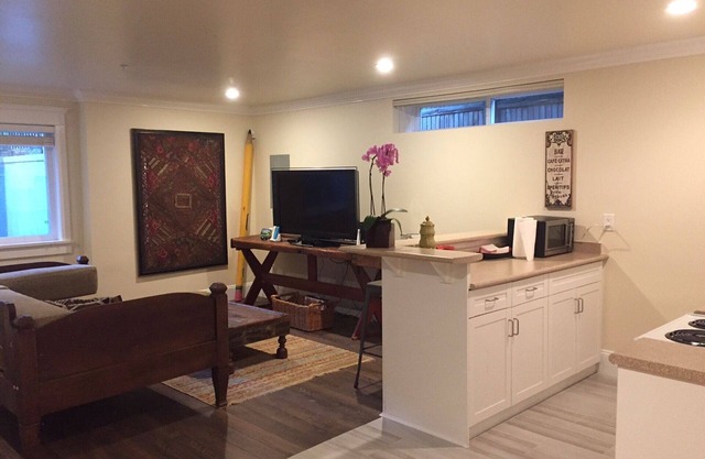Suite en zona residencial tranquila de Dunbar