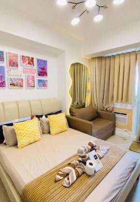 Suite In The Bali By Lucky A at Azure North San fernando Pampanga