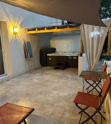Suite jacuzzi