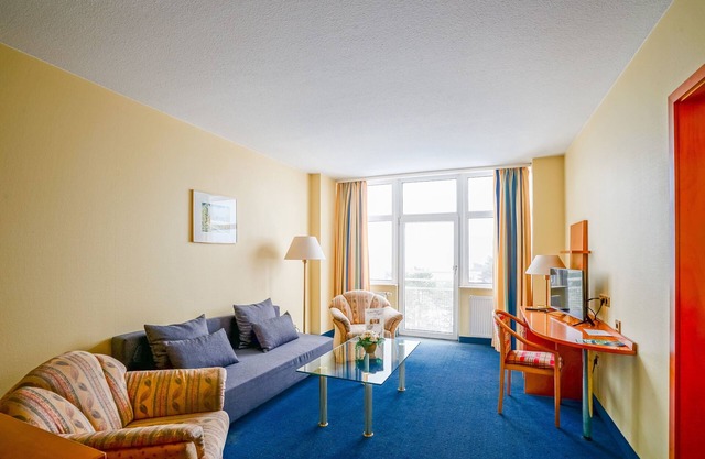Suite Meerseite - Arkona Strandhotel 4 Sterne Superior - Direkt am Strand!