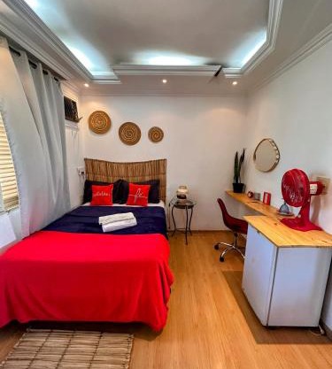 Suite na cobertura com frigobar