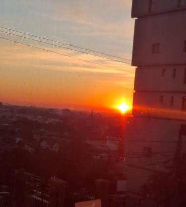 Suite por do sol
