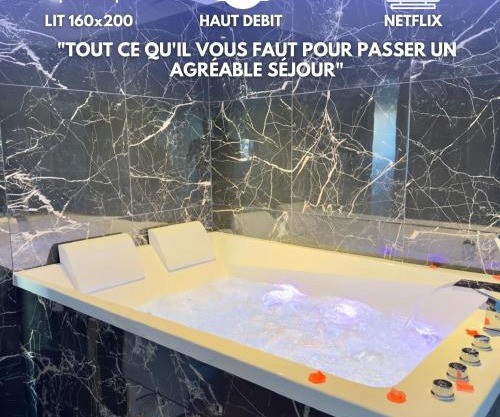 Suite Romantique - Balneo Privé - Parking