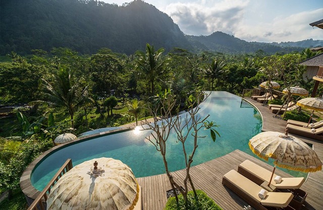 Suite Room with Ricefield View - Sidemen