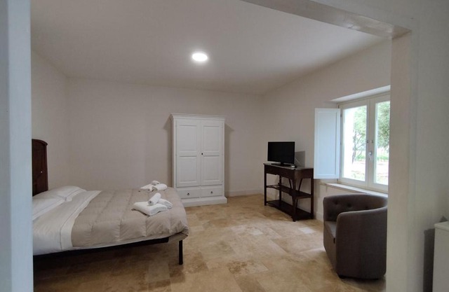 SUITE Rooms in Tenuta Asinara Vineyard