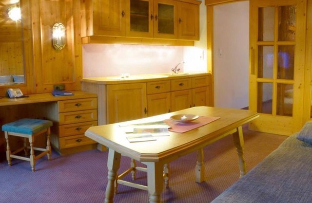 Suite "Schwalbennest" f. 2-3 pers. - Pensión Alpenhof - Pensión de bienestar