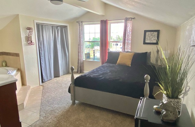 Suite W/ Jacuzzi Tub & Queen Bed