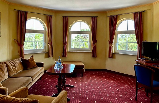 Suite with balcony and sea view OAP - Hotel Ostseeblick