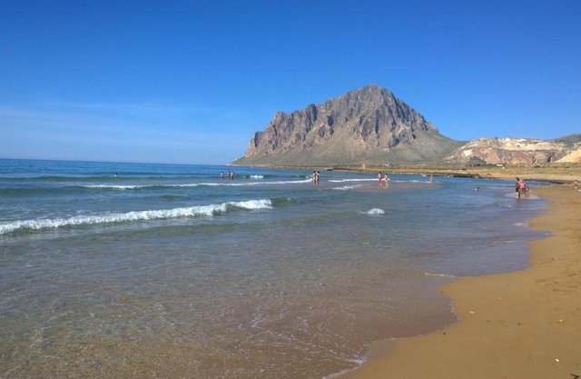 Sul Golfo di Bonagia