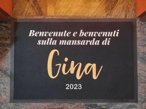 Sulla mansarda di Gina