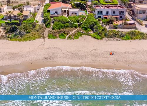 ! SULLA SPIAGGIA ! - Montalbano House