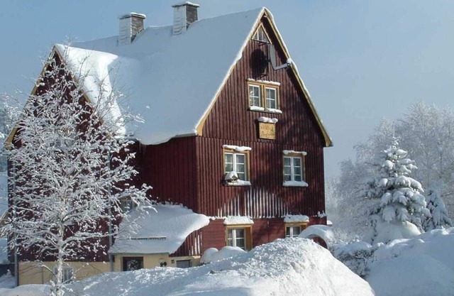 Apartamento de vacaciones en la casa Bergfrieden