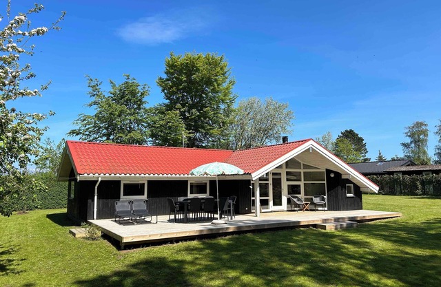 Summer house at Fyns Hoved