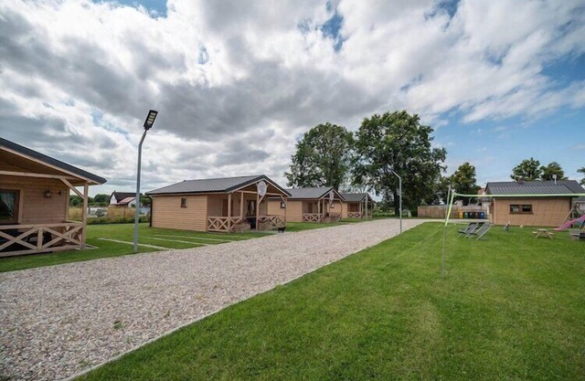 Casa de Verano en Dąbrowa junto al Mar
