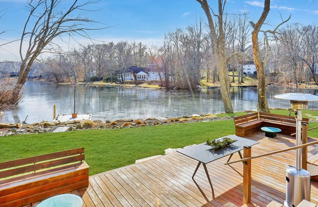 Summer in This Custom Westport Home