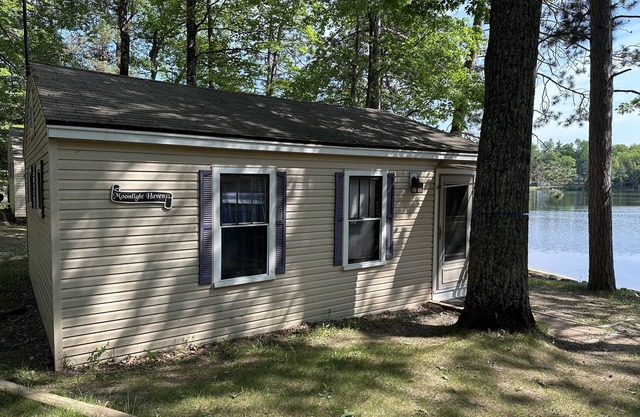 Summer lake side cabins!