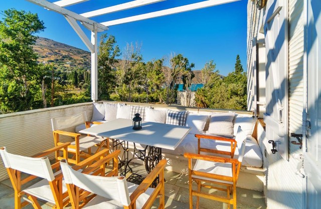 Summer Retreat, 50m from Gialia Beach by Explore Andros