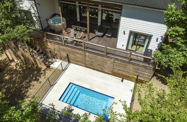 Summer Retreat: Chill by the Pool, Compete on the Court