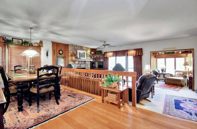 SUMMIT 1 WPM: 2 BR / 2 BA condominio de 2 dormitorios en Blowing Rock, para 6 personas
