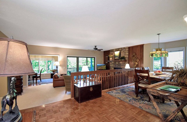 SUMMIT 3 WPM: 1 BR / 2 BA condominio en Blowing Rock, capacidad para 4
