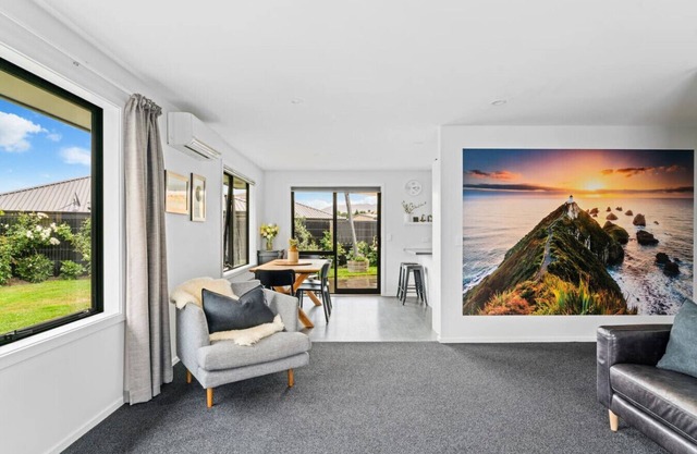 Sun drenched family home