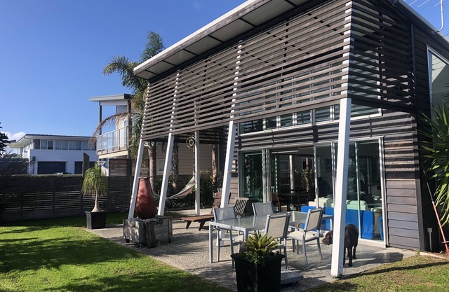 Omaha casa de playa de la familia moderna no rds para cruzar
