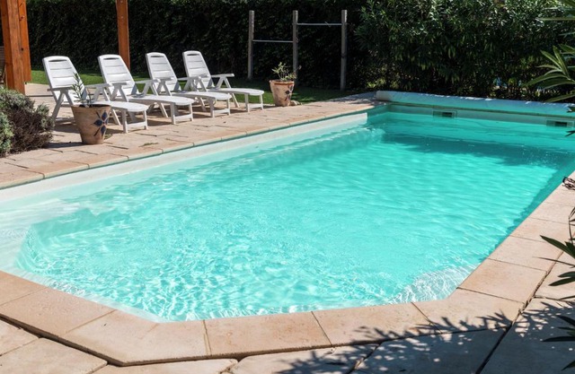 Sun drenched villa in Ardeche with Pool