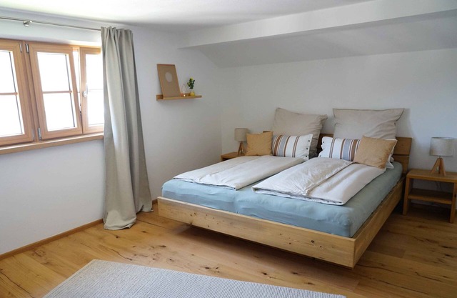 Sun II für 1-4 Personen, 60 m², Schlafzimmer, Wohn/schlafzimmer, Küche, Bad, Balkon, Wlan