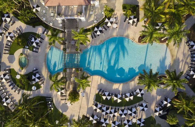 Sun-Kissed Family Vacation Spot with Resort Pools and Kids Programming