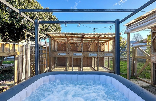 Sun-kissed Spa Retreat