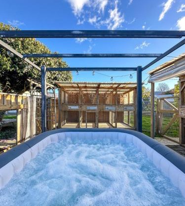 Sun-kissed Spa Retreat