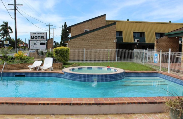 Sun Plaza Motel - Mackay