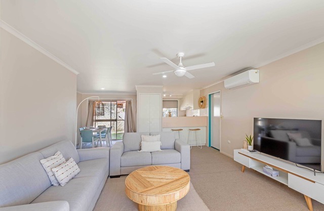Sun, Sand and Serenity all within walking distance of Bargara!