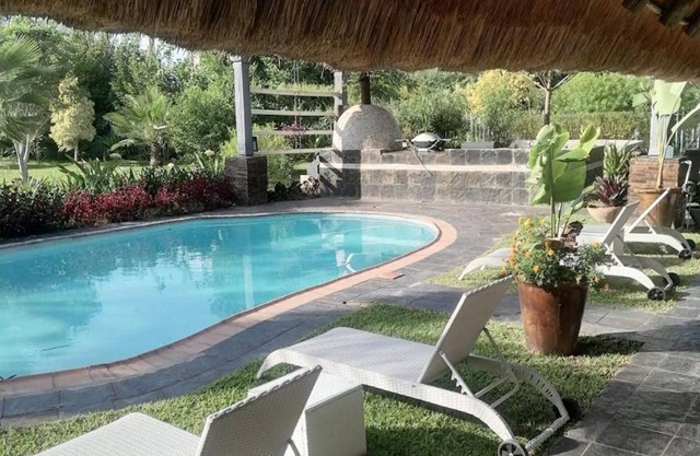 The Residence Kazungula- Bird paradise, ¡donde se encuentran cuatro países!