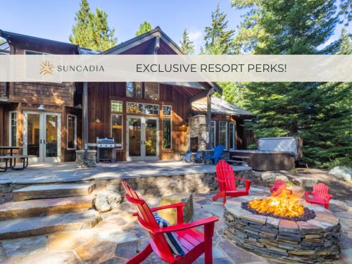 Suncadia 3 Bdrm Home on the Golf Course Near Swiftwater