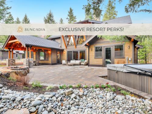 Suncadia 4 Bdrm Home Made for Family Gatherings