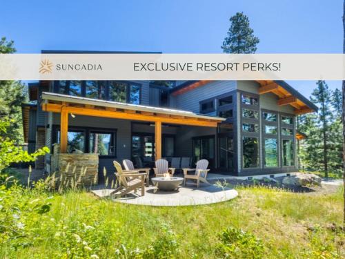 Suncadia 5 Bdrm Home Perfect Private Retreat