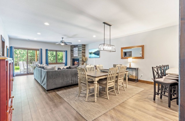 Sundance Ridge Condo, Heart of Crosslake, Beach