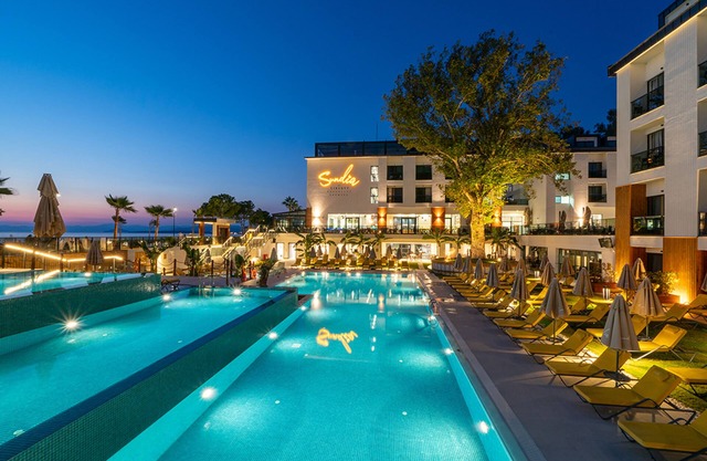 Sundia Exclusive By Liberty Fethiye - Adults Only