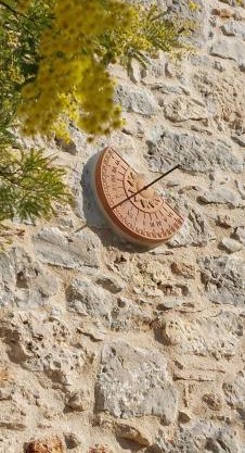 Sundial Stone House