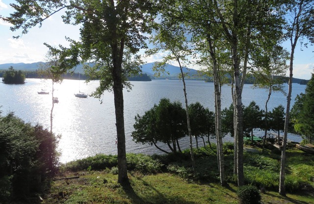 SUNDOWN EN MOOSEHEAD LAKE
